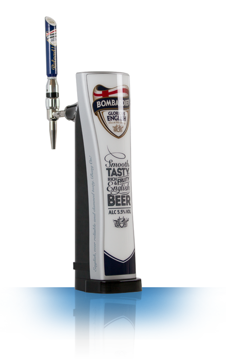 Branded beer font, Drink dispense, Beer tower