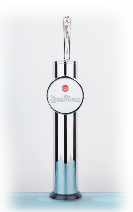 Branded beer font, Drink dispense, Beer tower