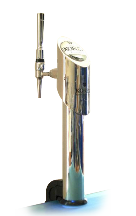 Branded beer font, Drink dispense, Beer tower