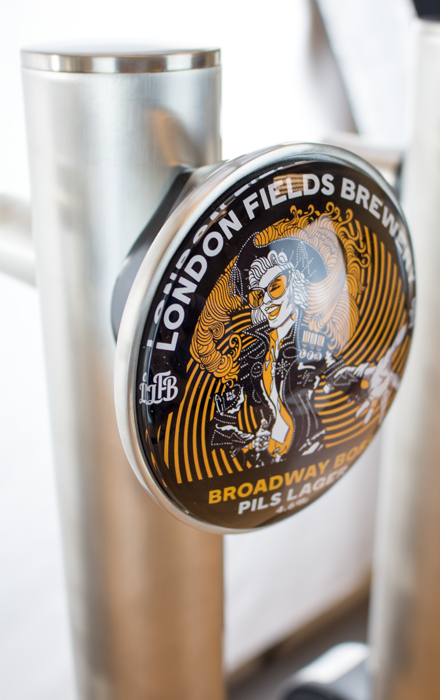 Branded beer font, Drink dispense, Beer tower