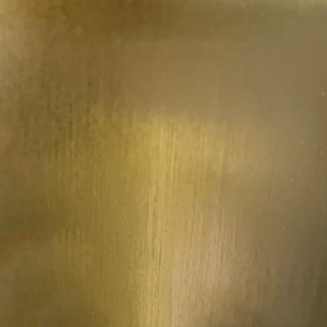 Brushed Brass